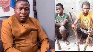 The fulanis sent a warning message to the inhabitants of the village to vacate their whole community in. How Sunday Igboho Finally Captured All The Fulani That Planned To Kidnap Him Ahead Of October 1st Youtube