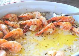 Stir the shrimp and arrange them so that you turn them over to cook on the other side. Easy Baked Shrimp Scampi Dinner 2 Sisters Recipes By Anna And Liz
