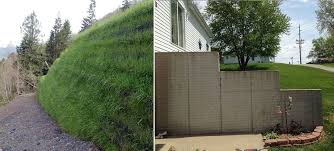 Building a wood retaining wall is a great way to keep your topsoil from washing away down a slope. Living Green Retaining Wall Denbow