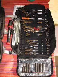 Kriega Tool Roll Adventure Bike Gear Motorcycle Riding Gear Tool Roll