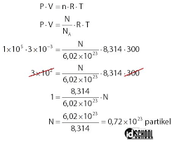 Persamaan Umum Gas Ideal Contoh Soal Jawaban Idschool
