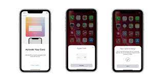 Apple may provide or recommend responses as a possible solution based on the information provided; Here S How The Physical Apple Card Will Be Activated On Ios U 9to5mac