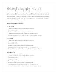 This means that the average cost of wedding photography in my area should be around $3000 to $5000. Wedding Photography Price List By Samantha Bailey Issuu