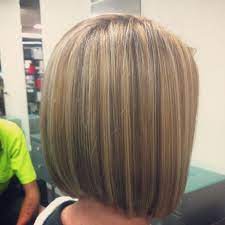 Blonde Restyle Concave Bob Concave Hairstyle Long Concave Bob Concave Bob