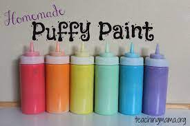 See more ideas about puffy paint, puffy paint diy, fabric paint. Homemade Puffy Paint