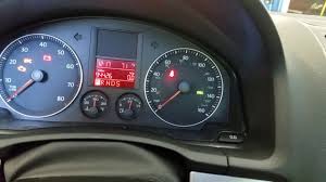 How To Clear Oil Service Wrench Vw Jetta 2006 2007 2008 2009 2010 Youtube