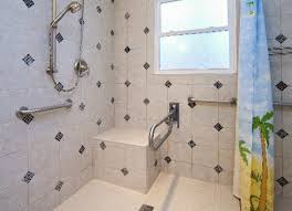 These designs usually one story often incorporate smart ideas and good function often associated with universal design including no step. Handicap Accessible Bathroom Remodel Metropolitan Bath Tile