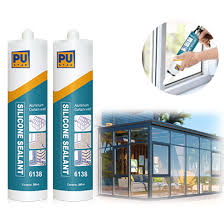 China Neutral Silicone High-grade Weather-resistant Sealant 6138  manufacturers and suppliers | Pustar