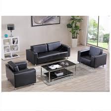 Contemporary office reception sofas, couches & loveseats. Black Xipi Simple Modern Office Sofa 0431 China Small Sofa Fabric Sofa Made In China Com
