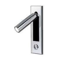 LED Bedroom Bedside Lamp 360° Wall Sconces Spotlight Wall ...
