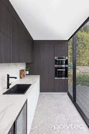 Chifley White Modern Kitchen Kitchen Design Kitchen Design Small