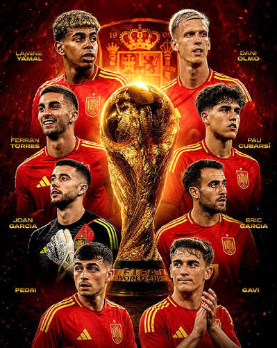 A significant World Cup match awaits Barcelona players representing Spain. #barcelona #spain #worldcup #football #highlights