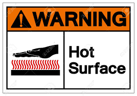 Warning Hot Surface Symbol Sign Vector Illustration Isolate Royalty Free Cliparts Vectors And Stock Illustration Image 124069106