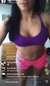 TÜRK ÜNLÜ 🔥 (49K) on X: 🔥SERPİL CANSIZ KUDURTUCU CANLI YAYINI Link:  t.cof3NCOHoVJ6 (Not: İstek üzerine gelmiştir. İsteklerinizi  Twitter da DMden yazabilirsiniz.) t.couDRjw5gvbt  X