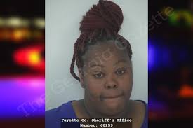 Maria Burroughs — Fayette County Jail Bookings