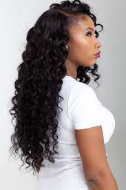 Virgin Peruvian Deep Wave Deep Curl Platinum Dream Hair With Images Hair Waves Human Hair Extensions