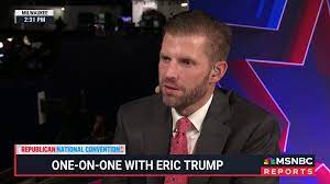Eric Trump talks to @katyturnbc about his reaction to Saturday's shooting and how he feels about the Secret Service. | MSNBC | Facebook