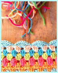 Project 007 5 Reasons Why The Block Stitch Is The Best With Free Patterns Crochet Patterns Crochet Edging Crochet Projects