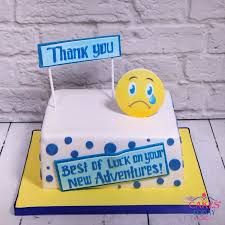 If you are thinking about hosting a. Farewell Cake A774