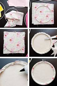 I Have A Project Featured Over On The Making Memories Blog Today And Thought I Would Share The Artisanat Autour Du Tissu Cercles De Broderie Art De La Broderie