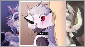 Helluva Boss Slutty Loona Slideshow and Animation Compilation