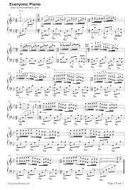 Dream Wedding Richard Clayderman Stave Preview 2 Piano Sheet Music Sheet Music Piano Music