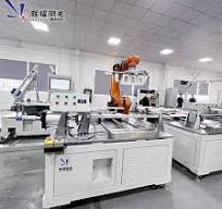 Prismatic Lithium Battery Module Stacking and Pressing Machine for Energy Storage System