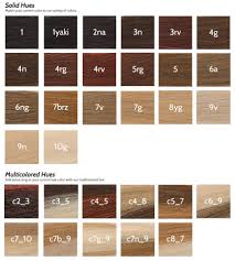 Pravana Color Chart Pdf Www Bedowntowndaytona Com