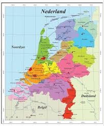 Crafts Around The World Holland A K A The Netherlands The Crafty Crow Netherlands Map Holland Map Windmills In Amsterdam