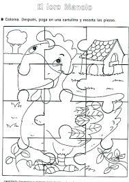 Rompecabezas Para Colorear Rompecabezas Para Imprimir Rompecabezas