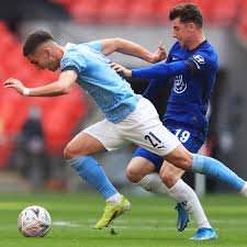 Currently, manchester city rank 1st, while chelsea hold 4th position. Chelsea Vs Man City 2 Gol Dianulir Var The Blues Meluncur Ke Final Piala Fa Kumparan Com