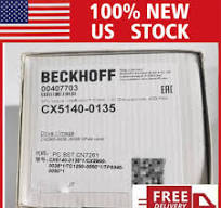 1PCS CX5140-0135 New BECKHOFF Controller Module Free Shipping B&F  CX5140-0135