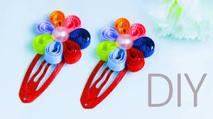 Unique vintage carries delightful vintage hair accessories for every occasion. Diy Rainbow Hair Clip For Kids Hair Accessories Beads Art Youtube