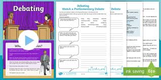 It is an excellent way of improving speaking skills and is particularly helpful in providing experience in. Free Debating Uk Parliament Lesson Pack Debate Lesson Plan Pdf