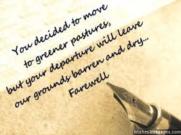 Leaving is not always easy but it has to be done sometimes. Farewell Messages For Colleagues Goodbye Quotes For Co Workers Wishesmessages Com