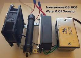 1000 Mg H Water And Oil Ozonator Ozone Generator Glass Bubbler Ozone