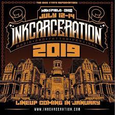 The ink in the clink tattoo and music festival will inhabit the grounds of the reformatory through sunday. 2019 Inkcarceration Music And Tattoo Festival Dates Announced