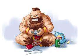 Zangief During Weekends Street Fighter Characters Street Fighter Art Street Fighter Game