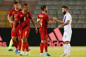 Je vindt het hier allemaal! Belgie En Nederland Een Wereld Van Verschil Na Een Mislukt Oefenduel Voetbal International