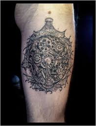 Montre Mecanique Tattoo Mecanisme Montre Montre Horloge