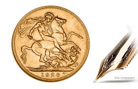2354 Oz Gold British Sovereign Coin