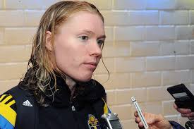 Soccer) lisa raymond (u.s., doubles tennis) rikke skov (denmark, handball) elodie godin (france, basketball) Hedvig Lindahl Wikipedia