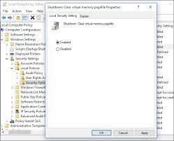 How To Make Windows Clear Your Page File At Shutdown (And When You Should)
