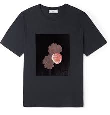 Ami Felted Floral Print Cotton Jersey T Shirt Mr Porter Mens Designer Fashion Mens Tshirts Simple Shirts