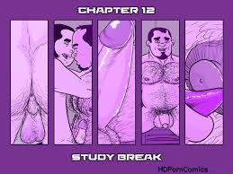 Daddys House Year 1 - Chapter 12 - Study Break gay furry comic - Gay Furry  Comics
