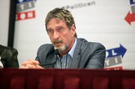 John mcafee, the creator of the mcafee antivirus software, has been found dead in his cell in a jail near barcelona, a government official told the associated press on wednesday. Wer Ist John Mcafee