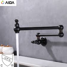 Maybe you would like to learn more about one of these? Popular Design Easy Matte Black Kitchen Sink Mixer Taps 304 Wall Mounted Waterfall Expandable Pot Filler Kitchen Faucet Buy Kitchen Sink Taps Wall Mounted Kitchen Faucet Pot Filler Product On Alibaba Com