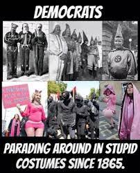 Democrats Are Communists Memes Democrats Parading Around In Stupid Costumes Since 1865 Facebook
