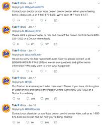 Eating laundry pods is particularly risky since the detergents are at a higher concentration than in in addition, eating them can also cause breathing problems. Tide Pod Craze Shows There S Such A Thing As Bad Publicity
