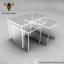 Acrylic furniture legs sofa/chair/lovseat/ottoman/couch/bed replacement bun feet with mounting plates set of 4 (4 amazon's choice customers shopped amazon's choice for… acrylic furniture. Clear Acrylic Desk Chair And Acrylic Furniture Supplier Busy Bees